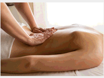 Massaggio rilassante, per la schiena, cervicale.